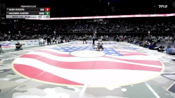 Quarterfinal - Alek Kuchta, Parker vs Jacksen Carter, Wessington Springs/Woonsocket/Wolsey-Wessington