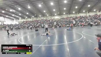 52 lbs Cons. Round 3 - Jt Papa, Champions Wrestling Club vs Anson Anderson, Uintah Wrestling