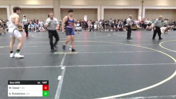 175 lbs Round Of 64 - Malachi Cesar, Threshold WC vs Andrew Rubalcava, Cats WC