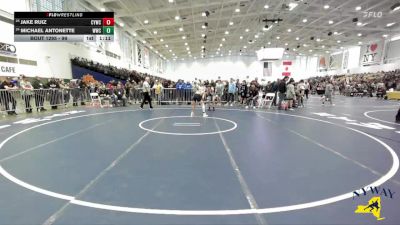 99 lbs Champ. Round 2 - Michael Antonette, Wantagh Wrestling Club vs Jake Ruiz, Carmel Youth Wrestling Club