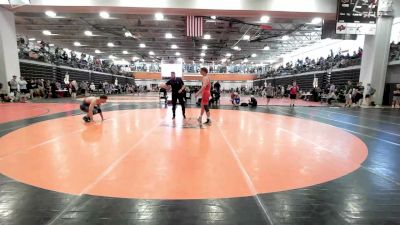 190 lbs Cons. Round 2 - Alex Graeve, Powerhouse Wrestling vs Nicholas Sanders, War Eagle Wrestling