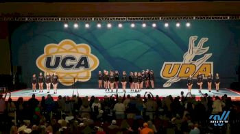 East Tennessee Cheer - Throne Cats [2022 L1 Junior - D2] 2022 UCA Sevierville Showdown