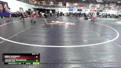 141 lbs Quarterfinal - Creighton Baughman, Concordia (Neb.) vs Drew Woodley, Grand View (Iowa)