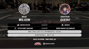 Replay: Mat 5 - 2025 ADCC San Jose Open | Mar 22 @ 8 AM