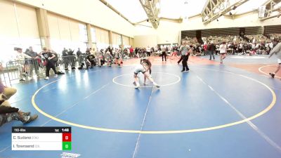 110-I lbs Quarterfinal - Chase Sudano, Saint Augustine vs Iyon Townsend, Collingswood