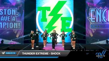 Thunder Extreme - SHOCK [2019 Senior Coed - D2 - Small 4 Day 2] 2019 Encore Championships Houston D1 D2