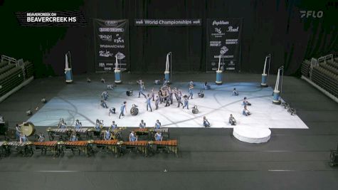 Beavercreek HS "Beavercreek OH" at 2026 WGI Percussion/Winds World Championships