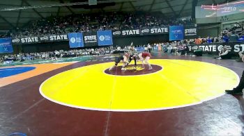 Girls 1B/2B/1A 130 Semifinal - Reese Armstrong, Kalama (Girls) vs Emily Brodhead, Hoquiam (Girls)