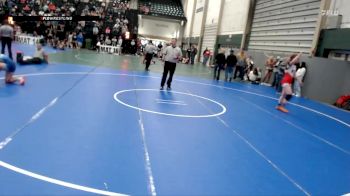 137-149 lbs Cons. Round 3 - Nichole Sumare, Tri-State Grapplers vs Addison Lawrence, Eaglecrest Wrestling Club