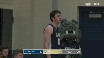 Replay: Lincoln Memorial vs Wingate | Jan 25 @ 4 PM