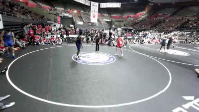 175 lbs Travis Grace, SCVWA - Santa Clara Valley Wrestling Association vs Efosa Osayande, LAWA - Los Angles Wrestling Association