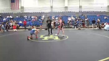 109 lbs Cons. Round 4 - Corban Nance, Anderson H.S. vs Isaac Campbell, Invicta Wrestling Academy