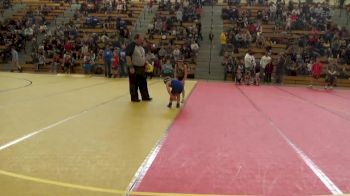60 lbs Round 1 - Kyle Dobson, Ankeny Wrestling Club vs Gibbs Sorenson, Byron Bears