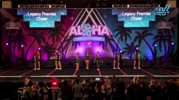Legacy Premier Cheer - Kiss [2024 L1 Youth - D2 1] 2024 Aloha Grand Nationals