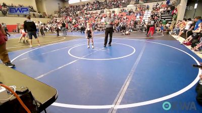 60 lbs Consi Of 8 #2 - Dallas Tannehill, Wagoner Takedown Club vs Connor Carrington, Sallisaw Takedown Club