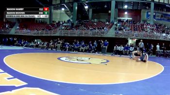 285 lbs Semis & 3rd Wb (16 Team) - Mason Mostek, Bennington vs Mason Hamby, Papillion-LaVista South