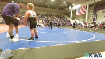 Rr Rnd 2 - Rhett Miller, Mannford Pirate Youth Wrestling vs Jameson Ray, Buck Pride Wrestling