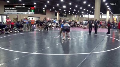 285 lbs Round 3 (6 Team) - Korbin Mincey, AR- 15 vs Jayce Adams, Rio Wrestling Club