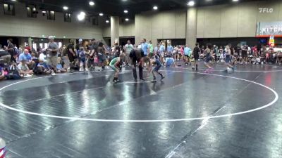 60 lbs Round 4 (8 Team) - Cooper Corbett, RWA vs Sawyer Gambill, Williamson County WC