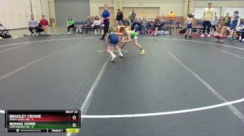 60 lbs Round 6 (8 Team) - Roman Howe, Contenders WA vs Bradley Crowe, Soddy Daisy WA