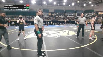 126-4A/3A Cons. Round 1 - Kevin Rosenblatt, Richard Montgomery vs Ben Hersh, Quince Orchard