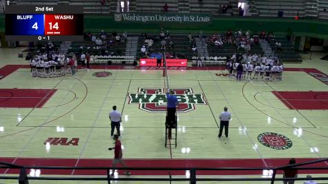 Replay: Bluffton vs WashU | Aug 30 @ 10 AM