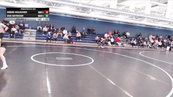 140 lbs Round 4 - Reese Holscher, Kearney vs Zoe Seymour, Millard West