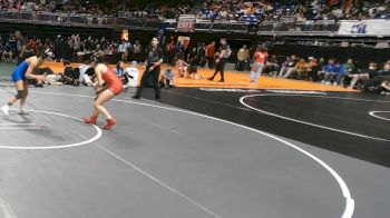 6A 105 lbs Champ. Round 1 - Laila Abarca, Allen vs Allessandra Toscano, El Paso Eastwood