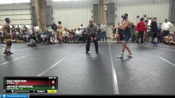 140 lbs Round 1 (8 Team) - Arthur Konschak, Diamond Fish vs Max Firestein, Olympia