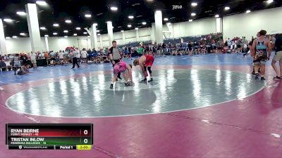 175 lbs Round 1 (10 Team) - Tristan Inlow, Monrovia Bulldogs vs Ryan Beirne, Funky Monkey