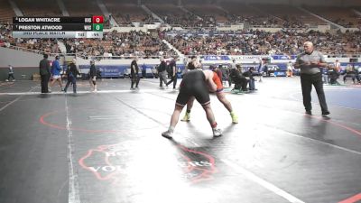217-D1 3rd Place Match - Preston Atwood, Westwood High School vs Logan Whitacre, Kofa High School