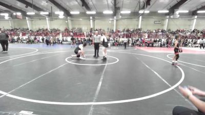 155 lbs Rr Rnd 1 - Priseis Parker, Other Team vs Dani Vargas, Relentless