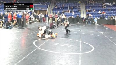 215 lbs Round Of 64 - Colin Moloney, Beverly vs Jaron Molgard, Shawsheen