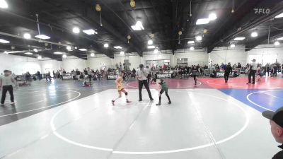 73 lbs Semifinal - Jace Lopez, NM Gold vs Lane Mason, Badlands WC