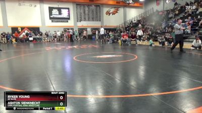 82 lbs Cons. Semi - Ashton Sienknecht, CIWC/Central Iowa Wrestling vs Ryker Young, DC Elite