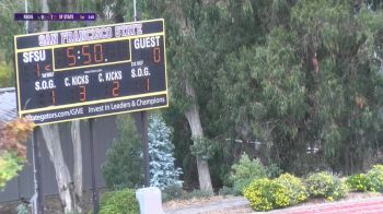 Replay: Regis vs San Francisco St - 2024 Regis College vs SF State | Sep 8 @ 11 AM