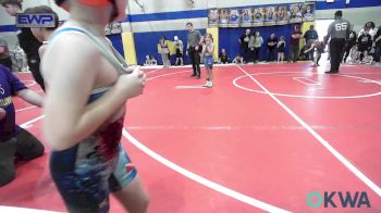 55 lbs Consi Of 8 #2 - Rowan Runk, Sperry Wrestling Club vs Jolene Chuculate, Tulsa Blue T Panthers