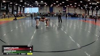 88 lbs Rd# 2 10:30am Friday - Brennon Egan, Gotcha Blue vs Garrett Williams, Bitetto Trained