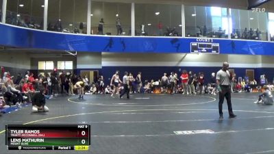 125 lbs Cons. Round 1 - Tyler Ramos, Truett-McConnell (Ga.) vs Lens Mathurin, Mount Olive