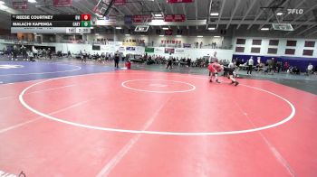 141 lbs Champ. Round 2 - Malachi Kapenga, Campbellsville (Ky.) vs Reese Courtney, Grand View (Iowa)