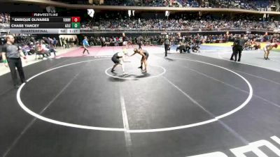 5A 138 lbs Quarterfinal - Enrique Olivares, Rosenberg Terry vs Chase Yancey, Azle