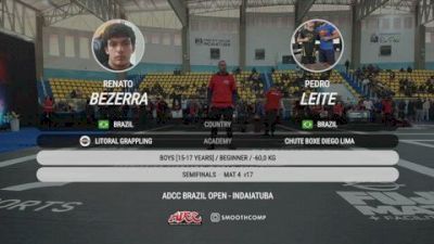 Pedro Leite vs Renato Bezerra 2026 ADCC Indaiatuba Open