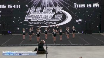 Koach All Stars - Pledges [2026 L1.1 Youth - PREP - Small Day 1] 2026 The U.S. Finals Des Moines