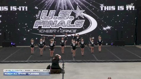 Koach All Stars - Pledges [2026 L1.1 Youth - PREP - Small Day 1] 2026 The U.S. Finals Des Moines