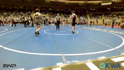 140 lbs Rr Rnd 1 - Matthew Martinez, Henryetta Knights Wrestling Club vs Caden Winkler, Dark Cloud Wrestling Club