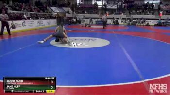 1A-4A 152 Champ. Round 1 - Jacob Sabir, Prattville Christian Academy vs Jake Huff, St James