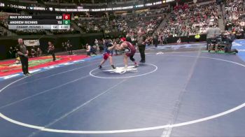 215-3A Champ. Round 1 - Andrew Richins, The Classical Academy vs Max Dokson, Alamosa