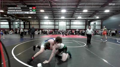 Consi Of 4 - Landon Becknel, Middletown vs Desmond McAtee, Philadelphia