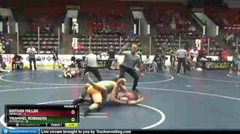 167 lbs Round 3 (6 Team) - Nathan Miller, Romeo WC vs Trammel Robinson, MI Pitbulls