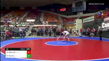 155 lbs Cons. Round 2 - Brinly Bancroft, Chanute vs Marissa Murray, Norwich